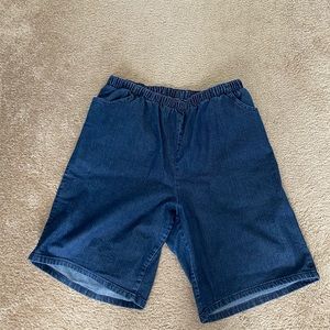 Blue Jean shorts